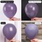 Dusty Purple Balloons, 100 pcs Boho Purple Balloons Different Sizes Pack of 18 Inch 12 Inch 10 Inch 5 Inch Faded Purple Balloons for Balloon Garland Arch as Party Decorations, Purple-F50